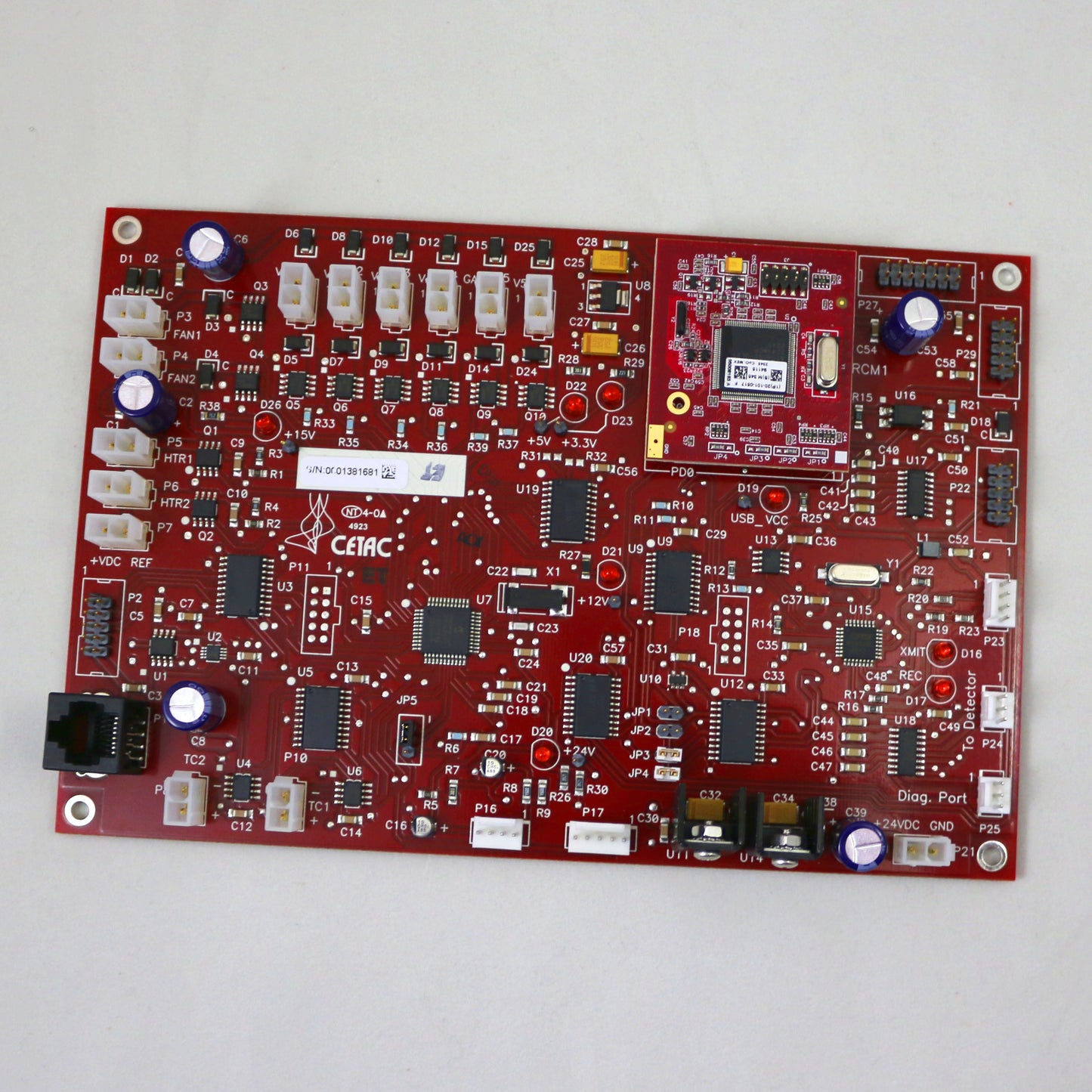 M8000 Main Control Board & Rabbitcore Board with F/W