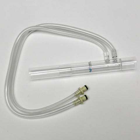 Axial Torch with Tubing Hydrofluoric Samples