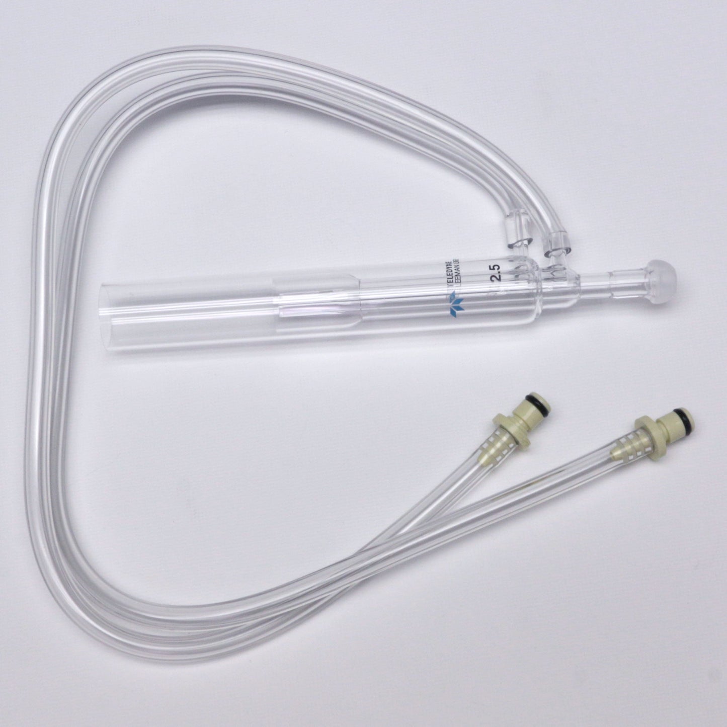 Axial Torch with Tubing for Aqueous Samples Organic High Throughput Samples