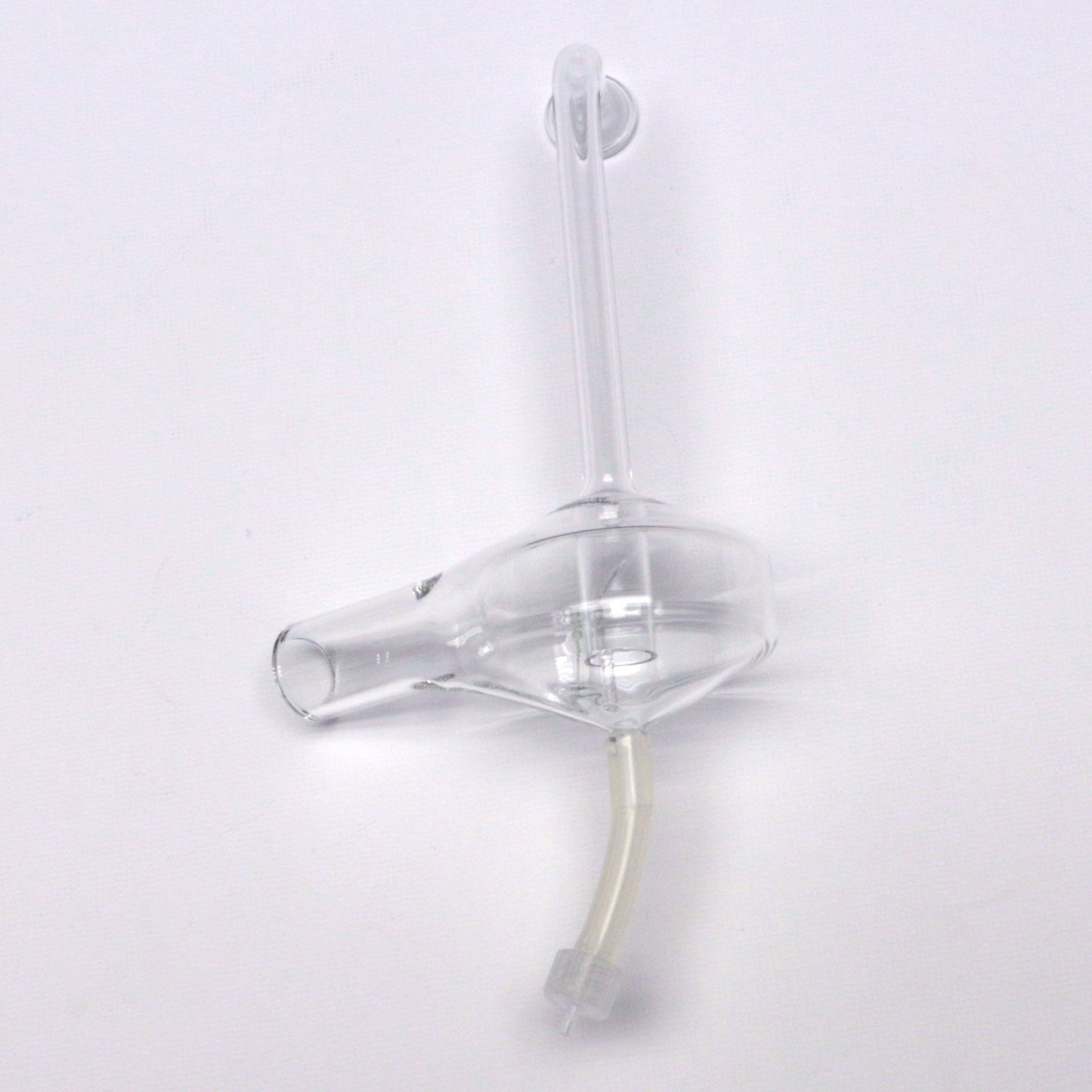 Axial/DV Cyclonic Spray chamber with Knockout Tube for HDS