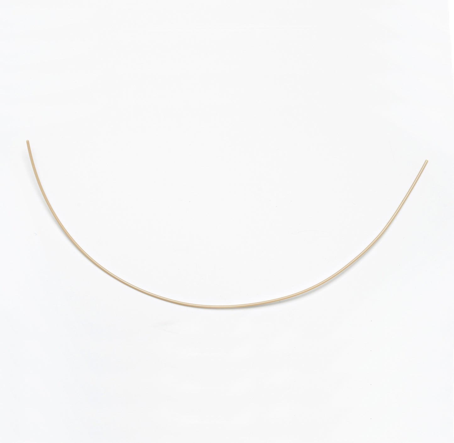 PEEK Tubing, 1/16" OD, Natural