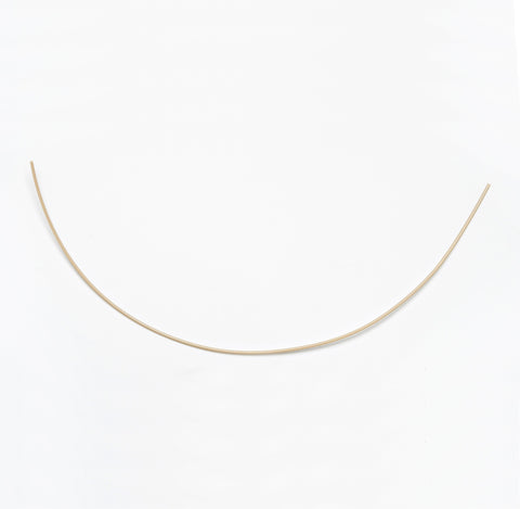 PEEK Tubing, 1/16" OD, Natural