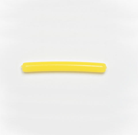 Tubing, FEP 1/8" OD, Yellow Translucent