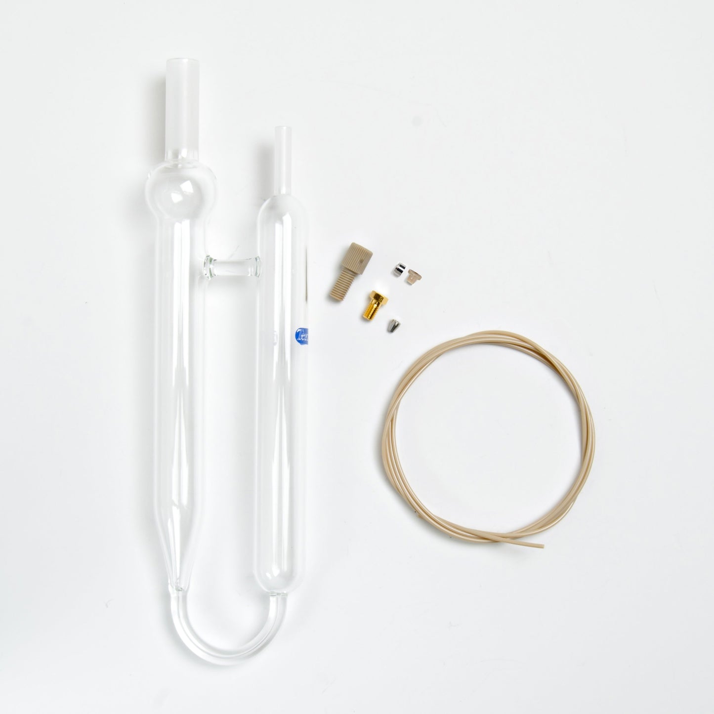 Fritless Sparger Glassware Kit, 25 mL