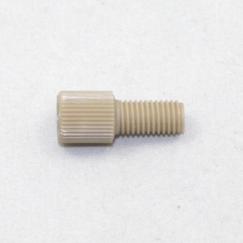 PEEK Nut 1/16, 1/4-28, Long
