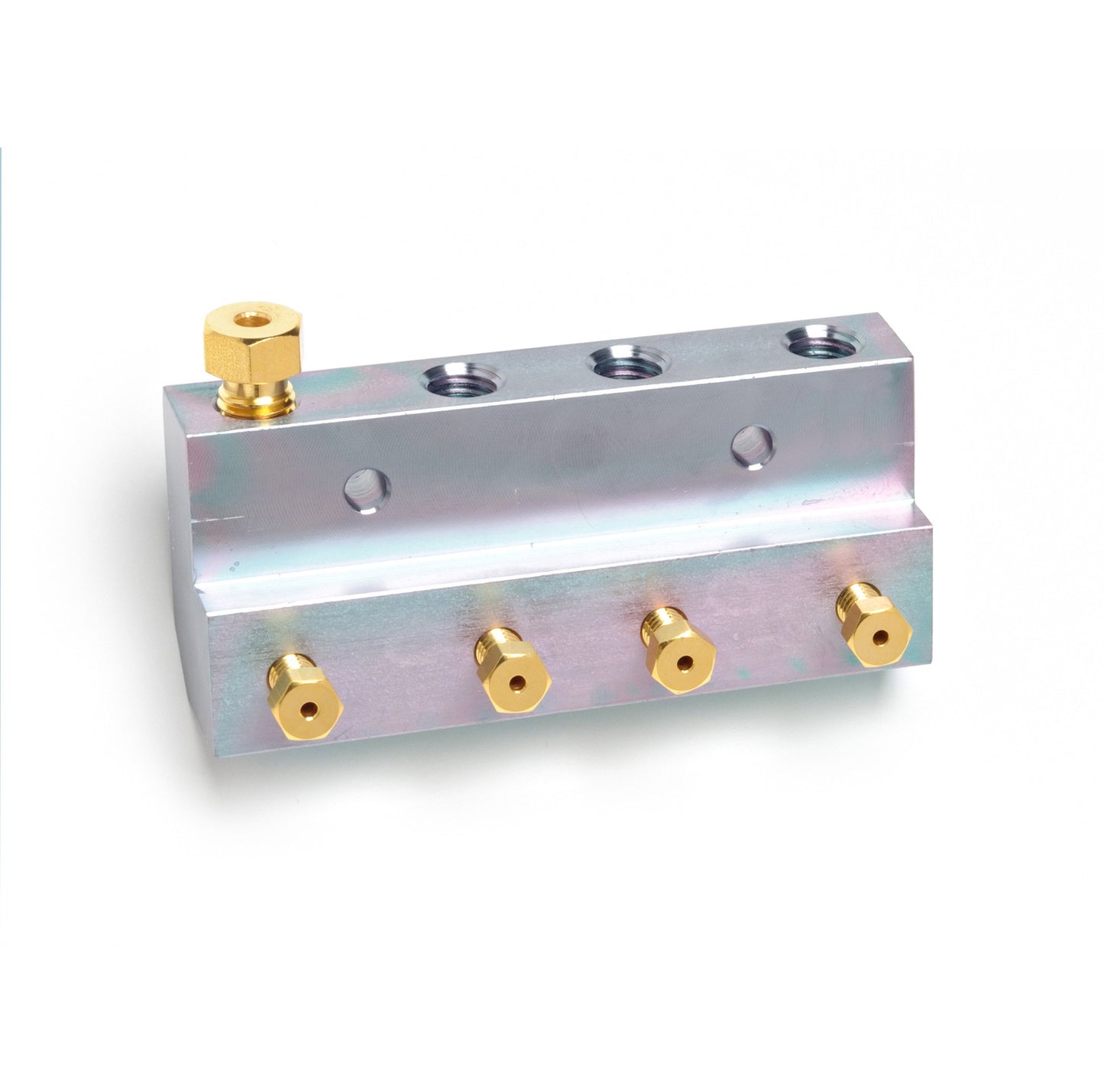 Trap Manifold Assembly with Fittings