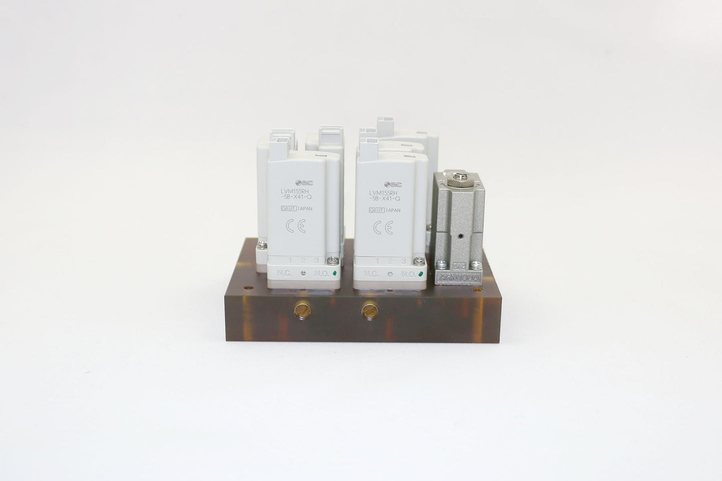 6-Valve Solenoid Valve Manifold Assembly