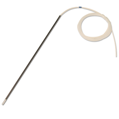 Carbon Fiber Sample Probe, 0.5mm ID x 108" - Drip Resistant (blue band)