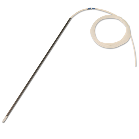 Carbon Fiber Sample Probe, 1.0mm ID x 108" - Drip Resistant (2 blue bands)