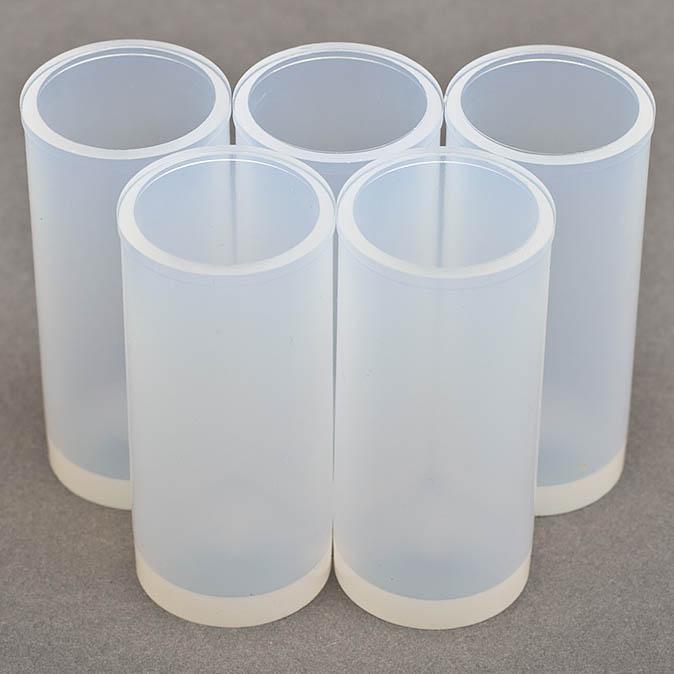 Short Standards Vials (use with short racks only) - 20mL PFA Standards Vials (qty 5)