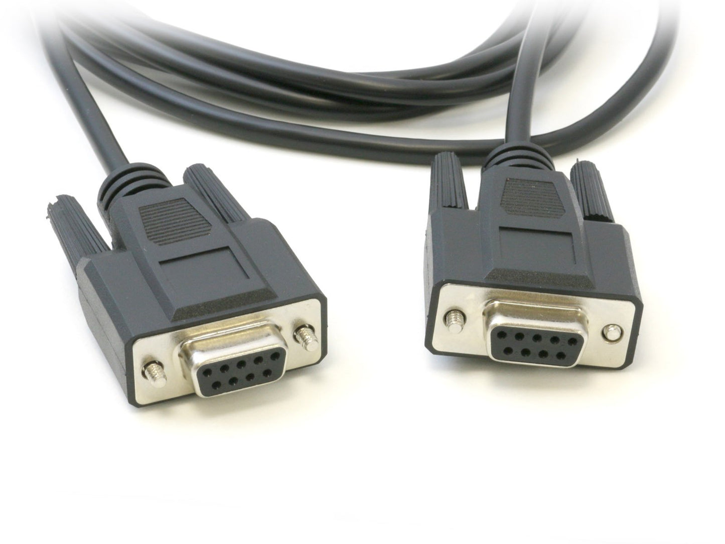 RS-232 interface cable (6 feet) (Female/Female) (Black)