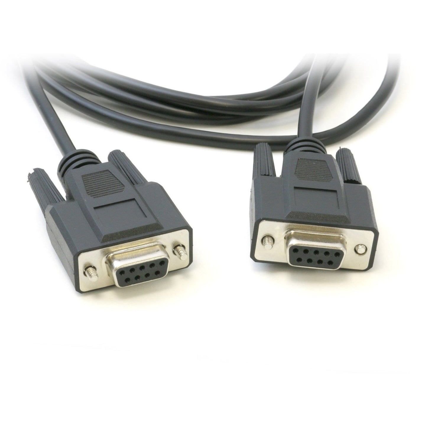 RS-232 interface cable (3 Meters) (Female/Female) (Black)