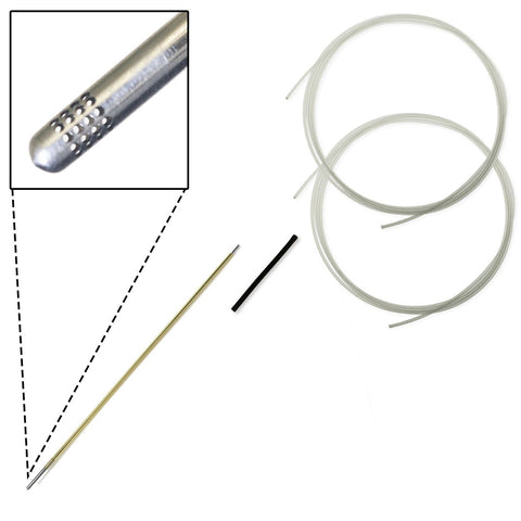 Stainless Steel Sample probe with Filtered tip (Used in Oil analysis)