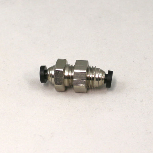 Gas Bulkhead Fitting, M-7500 Exhaust, M-8000 Inlet