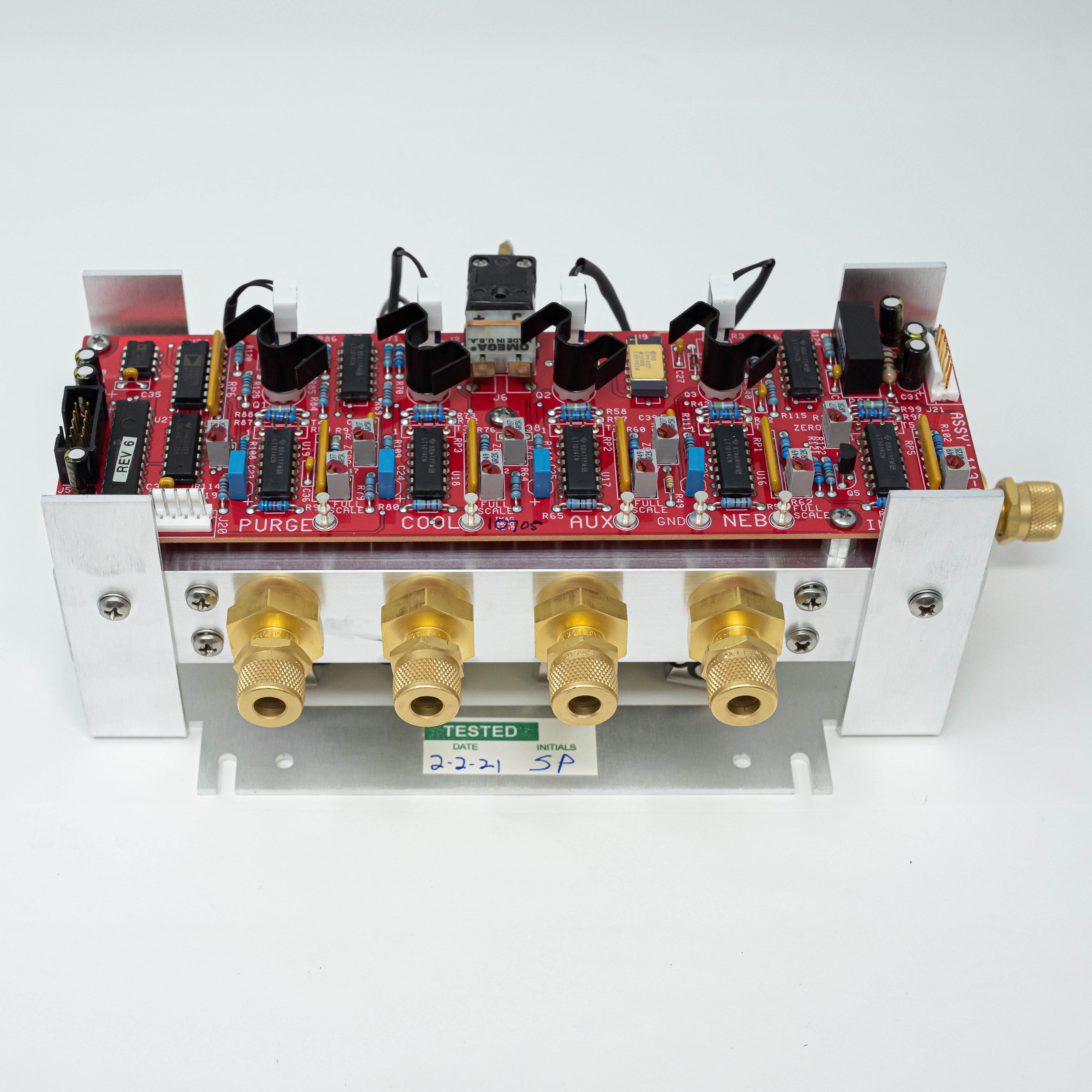 Gas Control Panel – Teledyne LABS
