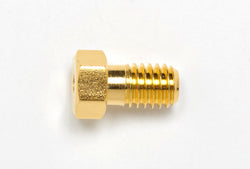 Gold Plated Nut, 1/16", Short
