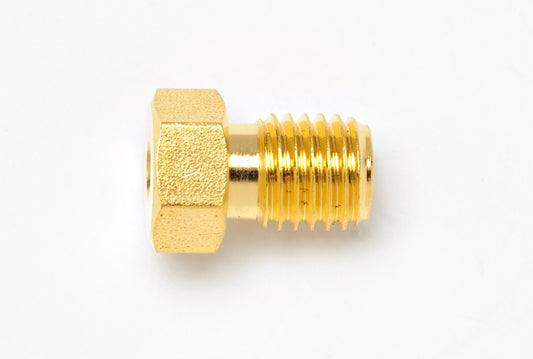 Gold Plated, Stainless Steel Nut, 1/8"