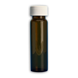 Amber Vial, 40mL with Standard 0.125" Septa