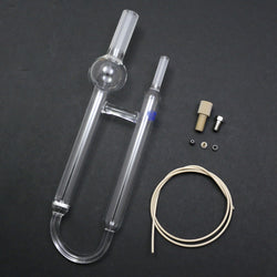 5 mL Frit Sparge Glassware Kit for Lumin
