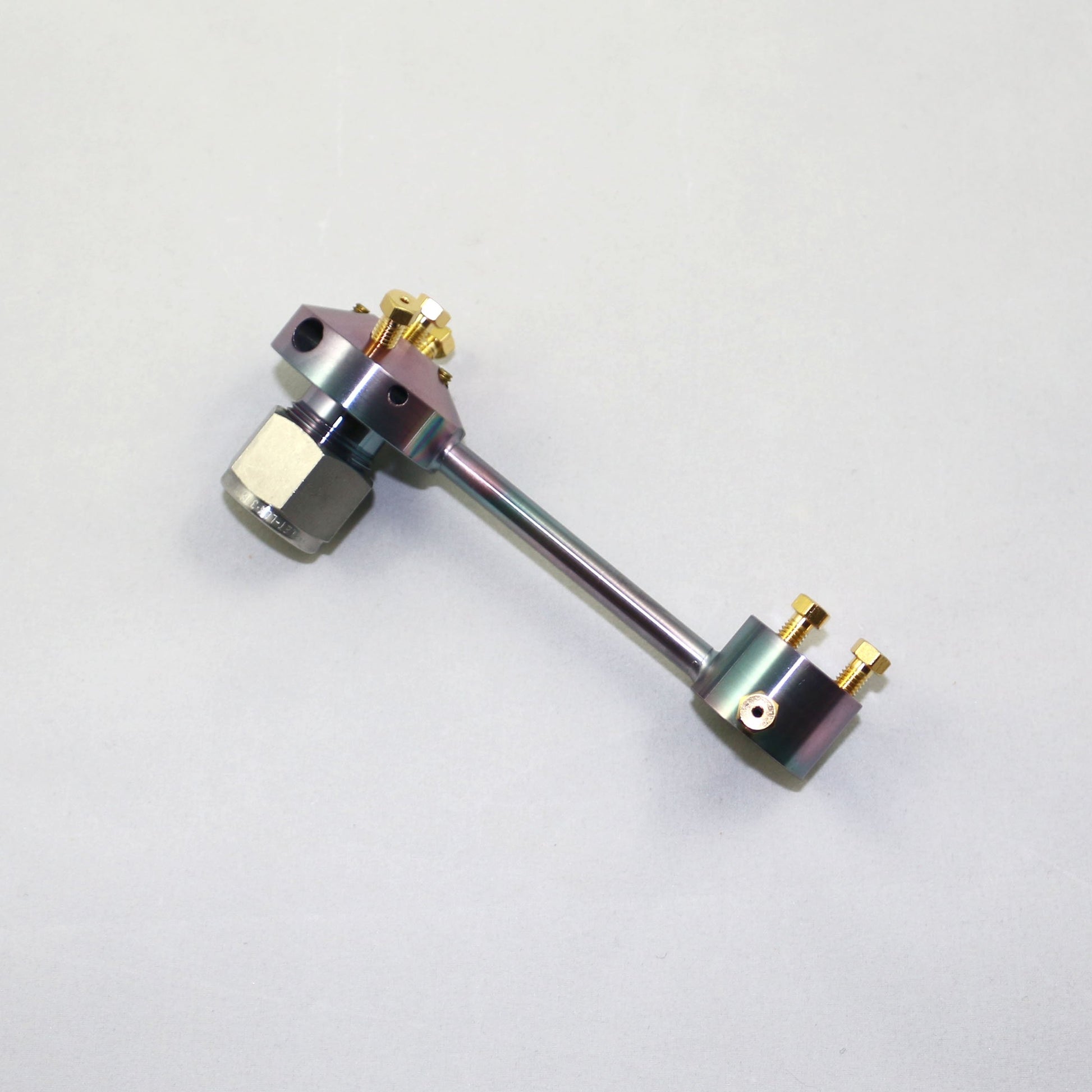 Heated sample Mount w/ fittings – Teledyne LABS