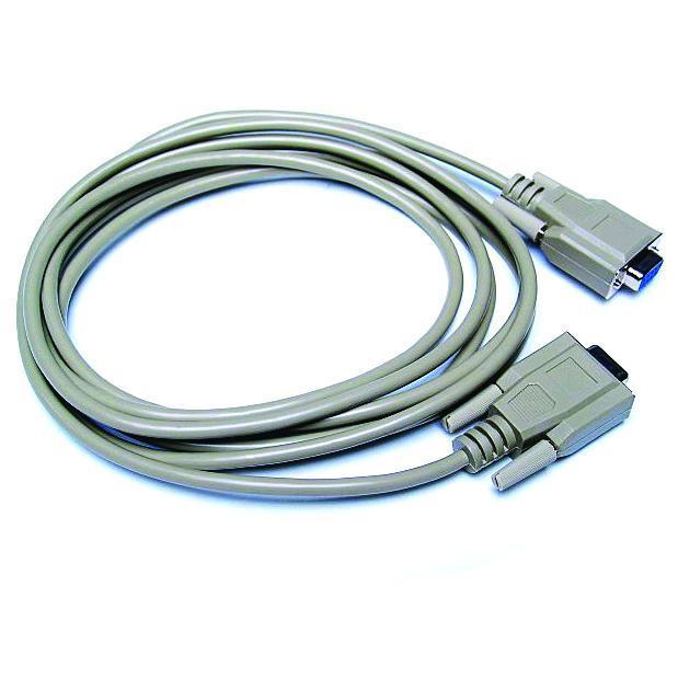 RS-232 interface cable (3 Meters)  (Female/Female)