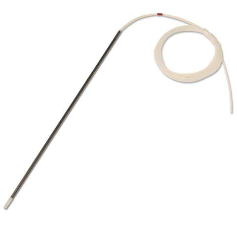 Carbon Fiber Sample Probe, 0.8mm ID  x 108" - Drip Resistant (red band)