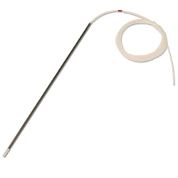 Carbon Fiber Sample Probe, 0.8mm ID  x 108" - (red band)