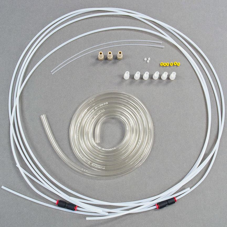 Gas Displacement Rinse Tubing Kit for ASX-110FR - Tygon / PFA / PTFE tubing