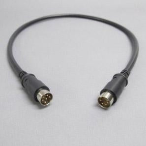 Power Cable  - XLR-860 Base (5 pins) to Autosampler Head (6 pins)