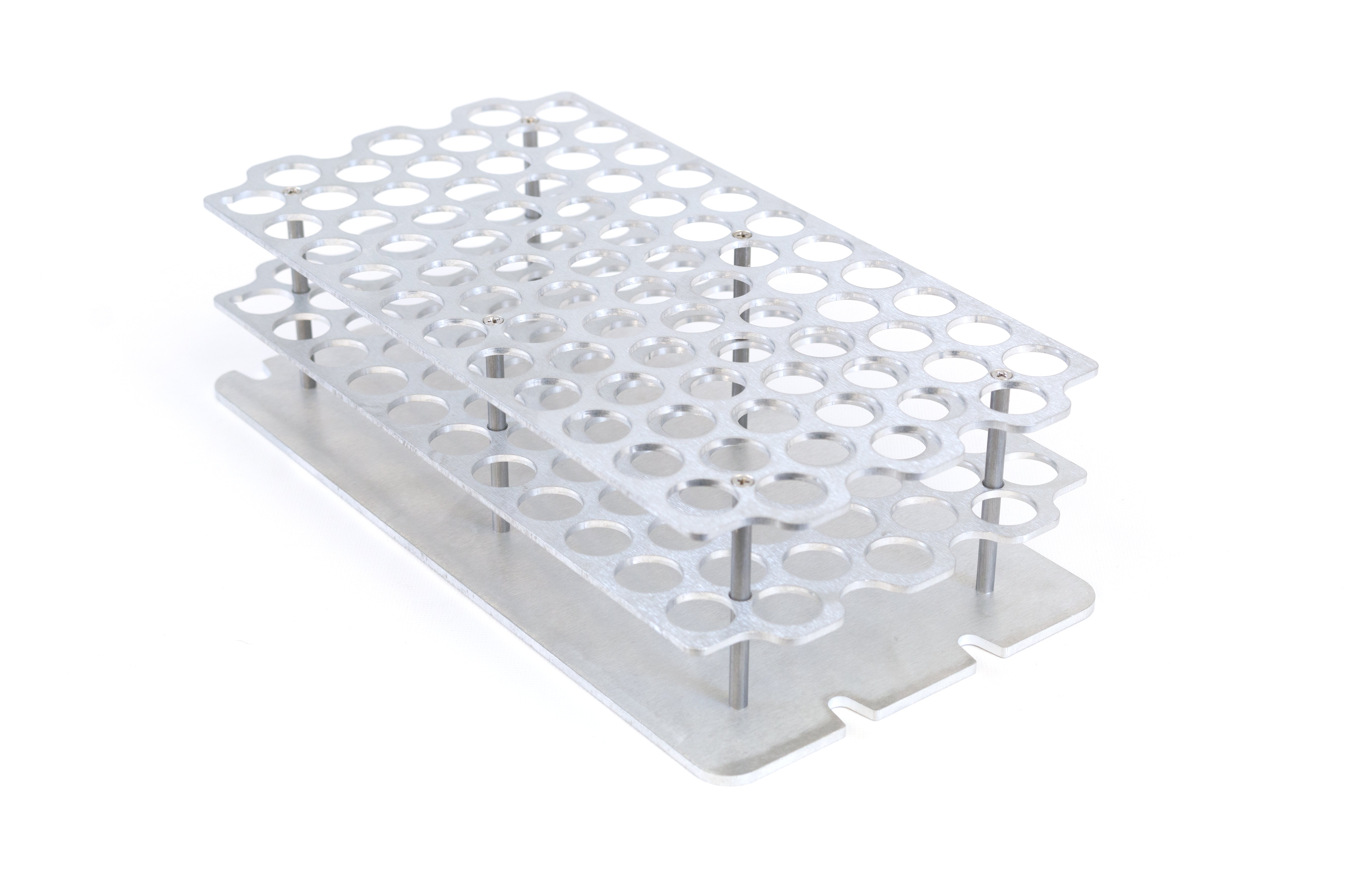 Samples Rack Elev Sample Rack - 80 position/15mL (Used in Oil industry) – Teledyne LABS (ACS)