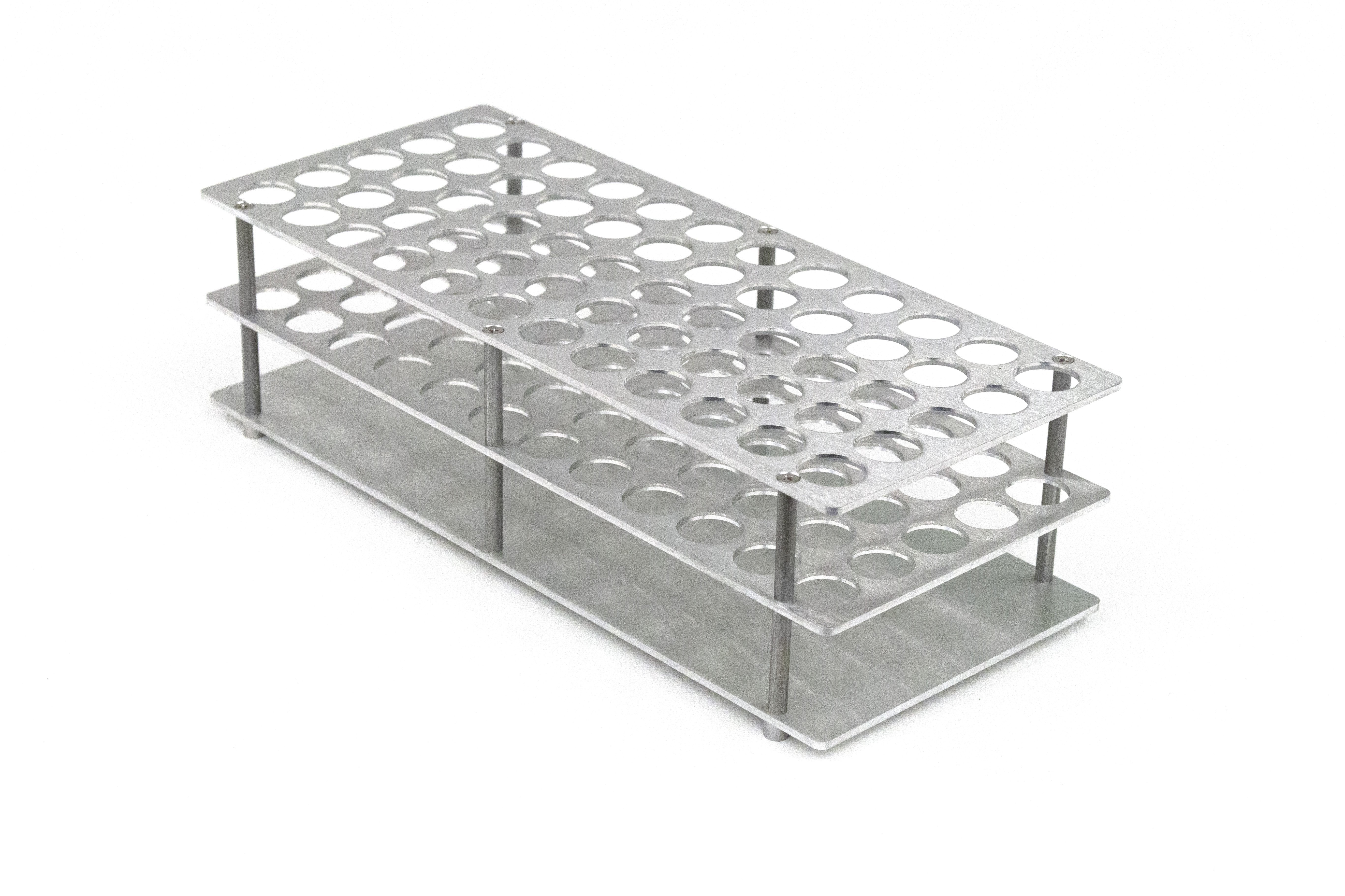 Sample Rack - 60 Position Rack/16mm (Used in Oil industry) – Teledyne LABS