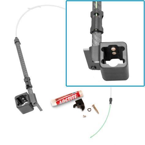 Z-Axis Drive Assembly, PEEK Anti-Kink for ASX-560, ASX-280, and XLR-860