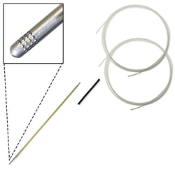 Stainless Steel Sample probe with Filtered tip (Used in Oil analysis)